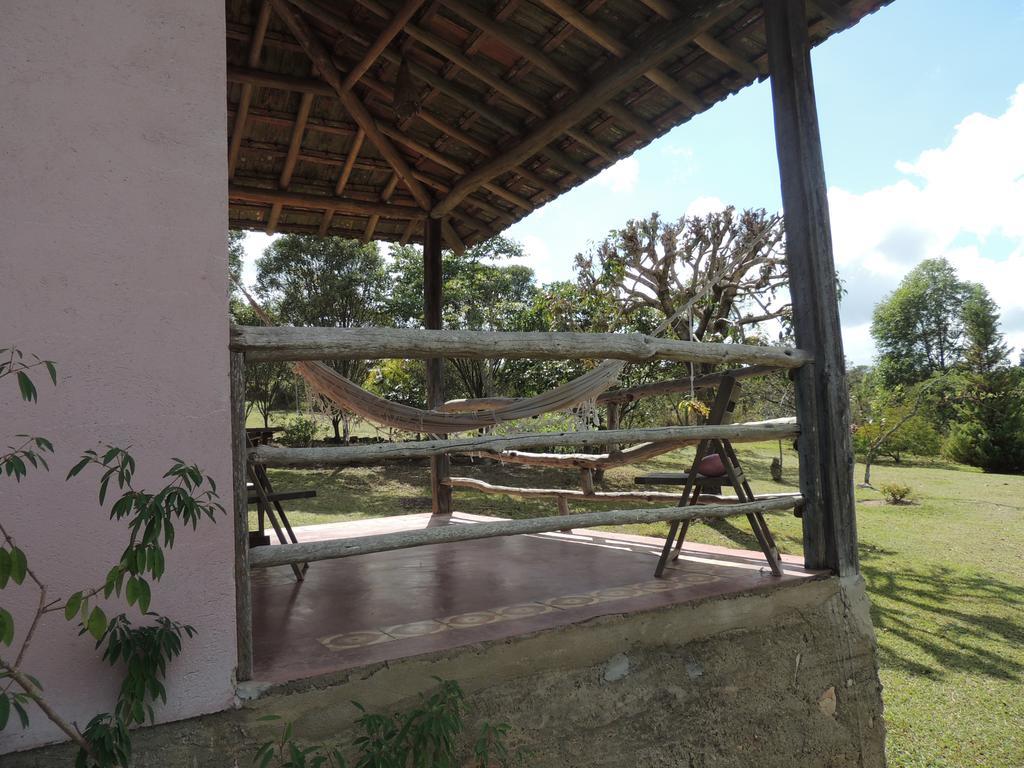 Pousada Sitio Da Serra Carrancas Exterior photo